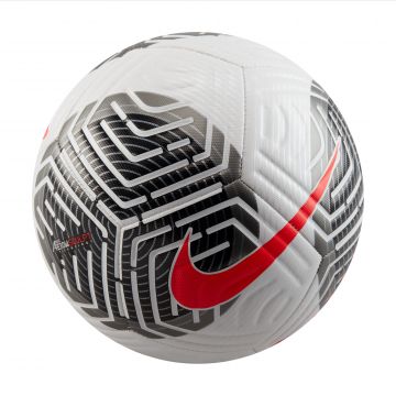 Nike Academy 23/24 Soccer Ball - White / Black / Red