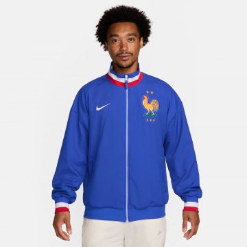 Nike France Full Zip Home Strike Jacket - Blue