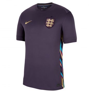 Nike England 2024 Stadium Away Jersey - Purple