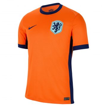 Nike Netherlands 2024 Stadium Home Jersey - Orange