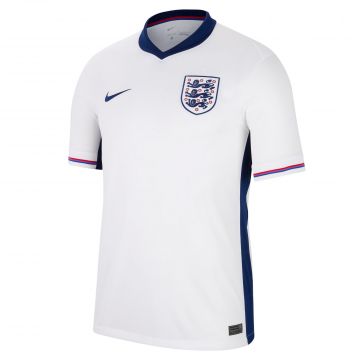 Nike England 2024 Stadium Home Jersey - White