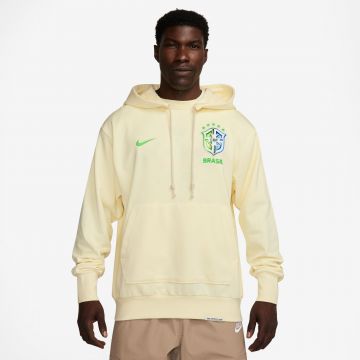 Nike Brasil Standard Issue Pullover Hoodie - Yellow