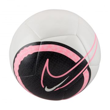 Nike Phantom Training Ball - White / Black / Pink
