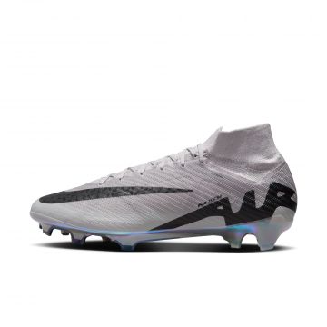 Nike Mercurial Superfly 9 Elite Firm Ground Cleats - Grey