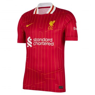 Nike Liverpool 2024/25 Stadium Home Jersey - Red