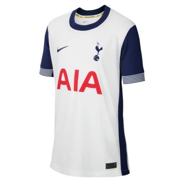 Nike Youth Tottenham Hotspur 2024-25 Stadium Home Jersey - White