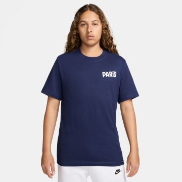 Nike Paris Saint-Germain Men's Graphic T-Shirt - Navy