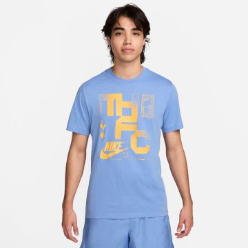 Nike Tottenham Hotspur Swoosh T-Shirt - Sky Blue