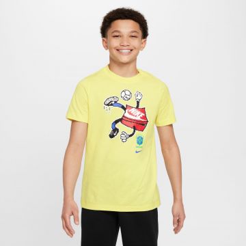 Nike Youth Brasil Character T-Shirt - Yellow