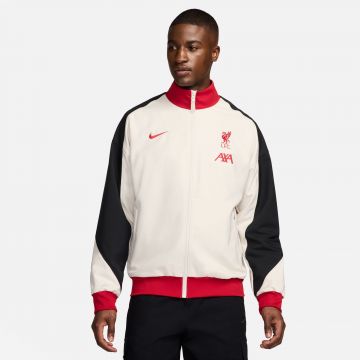 Nike Liverpool Strike Full Zip Jacket - White / Black / Red