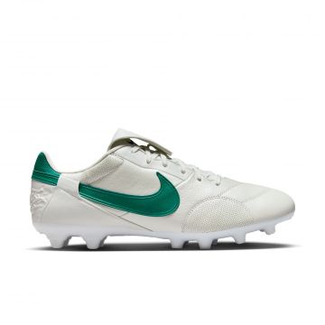 Nike Premier 3 Firm Ground Cleats - White / Green