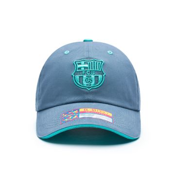 Fan Ink Barcelona Expedition Classic Hat - Blue