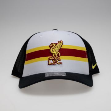 Nike Liverpool 2024-25 Rise Trucker Hat - White / Black