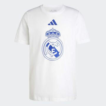 adidas Real Madrid DNA Graphic T-Shirt - White