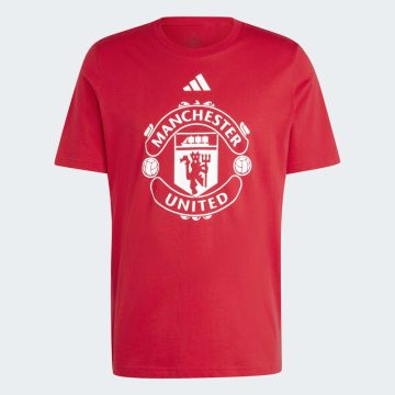adidas Manchester United Graphic T-Shirt - Red