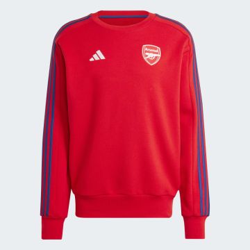 adidas Arsenal DNA Crew Sweatshirt - Red