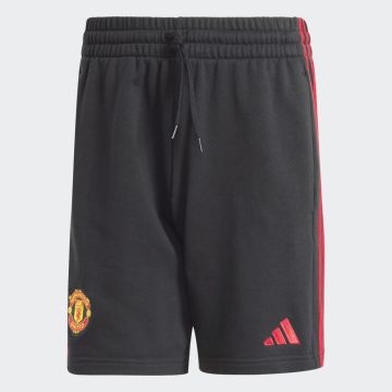 adidas Manchester United DNA Shorts - Black / Red
