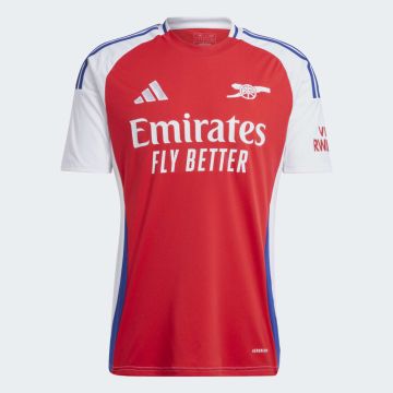 adidas Arsenal 2024-25 Home Jersey - Red / White