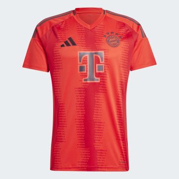 adidas FC Bayern 2024-25 Home Jersey - Red / Black
