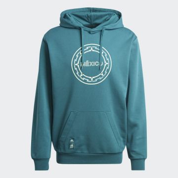 adidas Mexico DNA Hoodie - Green