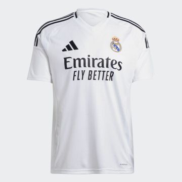 adidas Real Madrid 2024-25 Home Jersey - White