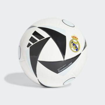 adidas Real Madrid Home Club Mini Ball - White / Black