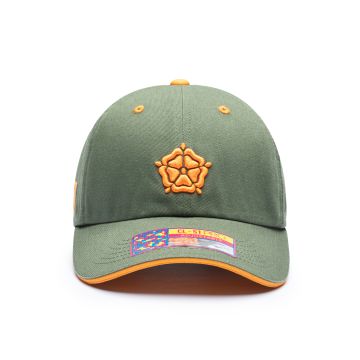 Fan Ink Manchester City Expedition Classic Hat - Olive