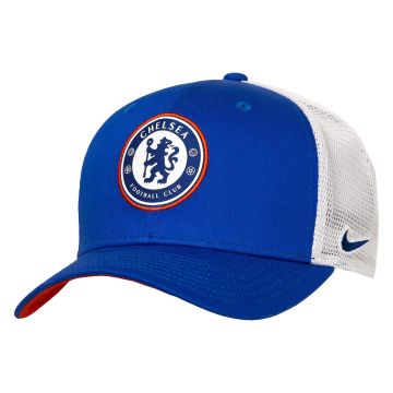 Nike Chelsea 2024-25 Rise Trucker Hat - Royal / White