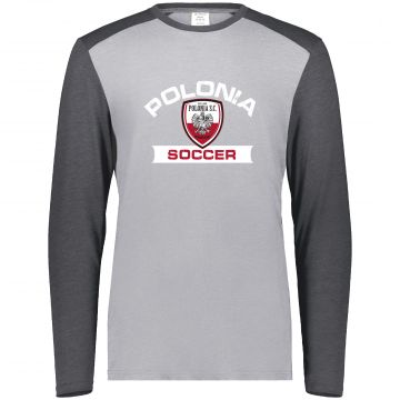 Polonia SC Gameday Longsleeve T-Shirt - Grey