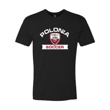 Polonia SC Next Level Fan T-Shirt - Black