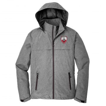 Port Authority Polonia SC Torrent Waterproof Hooded Jacket - Grey