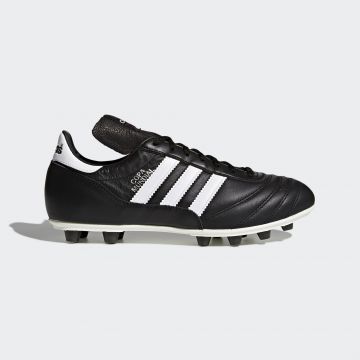 adidas Copa Mundial Firm Ground Cleats - Black / White / Gold