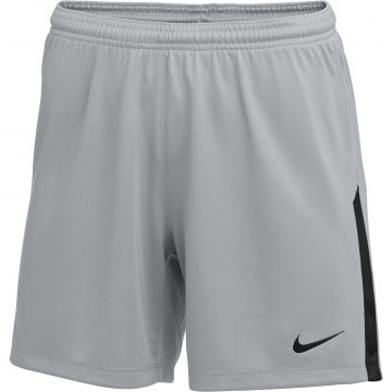 Nike Women's Dri-FIT Knit II Soccer Shorts - Grey / Black