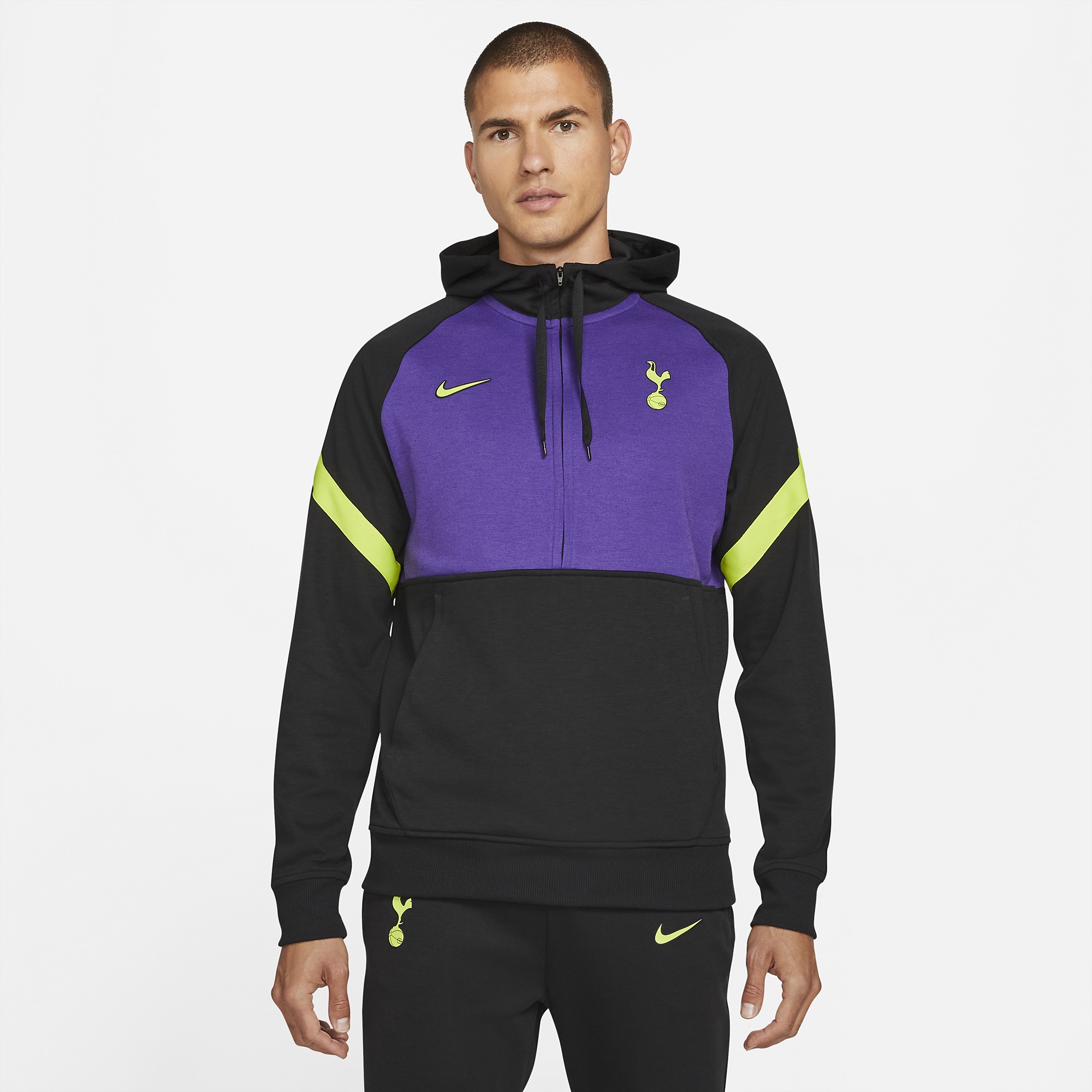 Nike Tottenham NFL Jersey Hoodie - Binary Blue/Court Purple/White -  SoccerPro