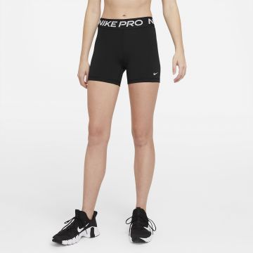 Nike Women's Pro 365 5" Shorts - Black / White