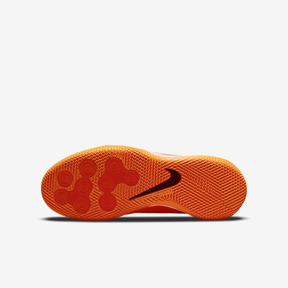 Nike Phantom GT2 Academy DF IC Indoor Soccer Shoe - Laser Orange