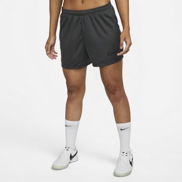 Nike Women's Dri-FIT Academy Knit Soccer Shorts - Anthracite/ Black / Black