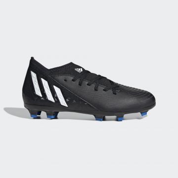 adidas Predator Edge.3 Youth Firm Ground Soccer Cleats - Black