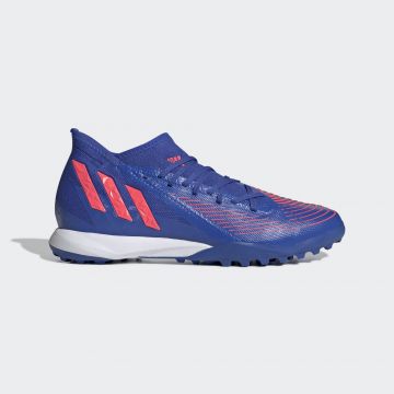 adidas Predator Edge.3 Turf Soccer Shoes - Hi-Res Blue / Turbo / Hi-Res Blue