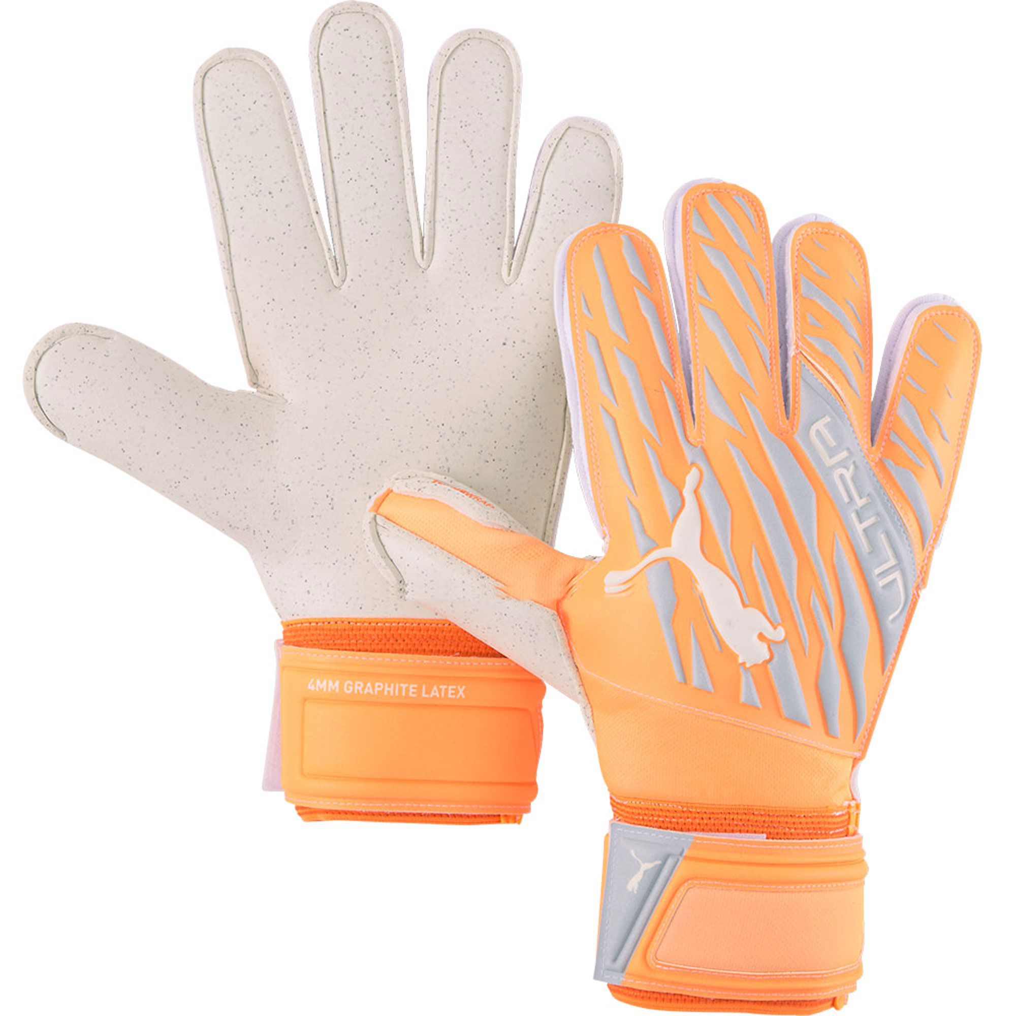 stefanssoccer.com:Puma Ultra Protect 2 RC Goalkeeper Gloves Orange