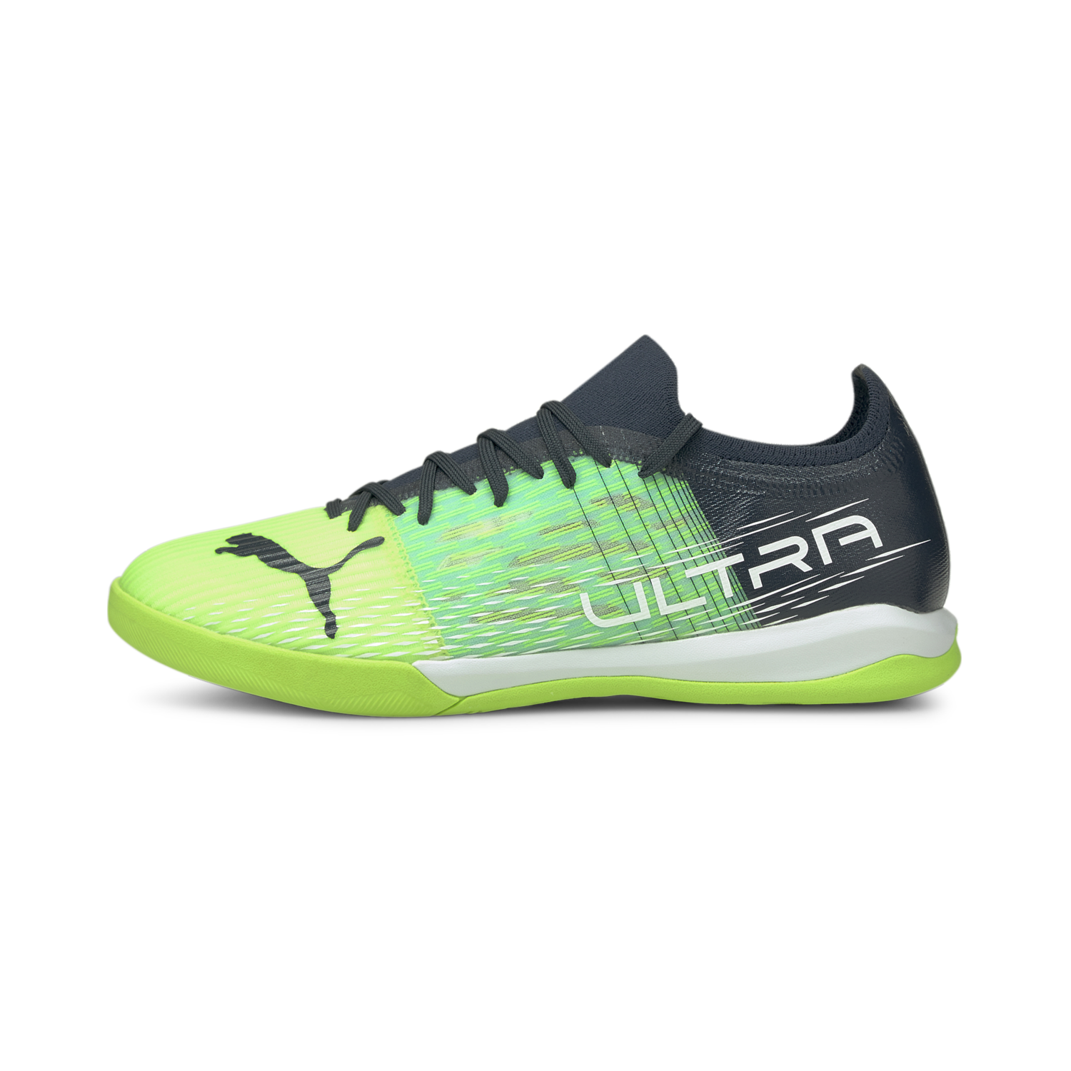 persuadir Modales instructor stefanssoccer.com:Puma Ultra 3.3 Indoor Soccer Shoes - Green Glare