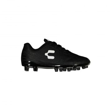 Charly Youth Legendario Firm Ground Cleats - Black