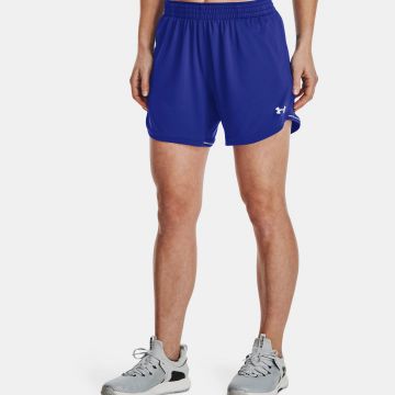 Under Armour Women's Knit Shorts - Royal / White