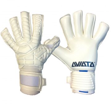 Aviata Stretta Pro Avalanche Goalkeeper Gloves - White