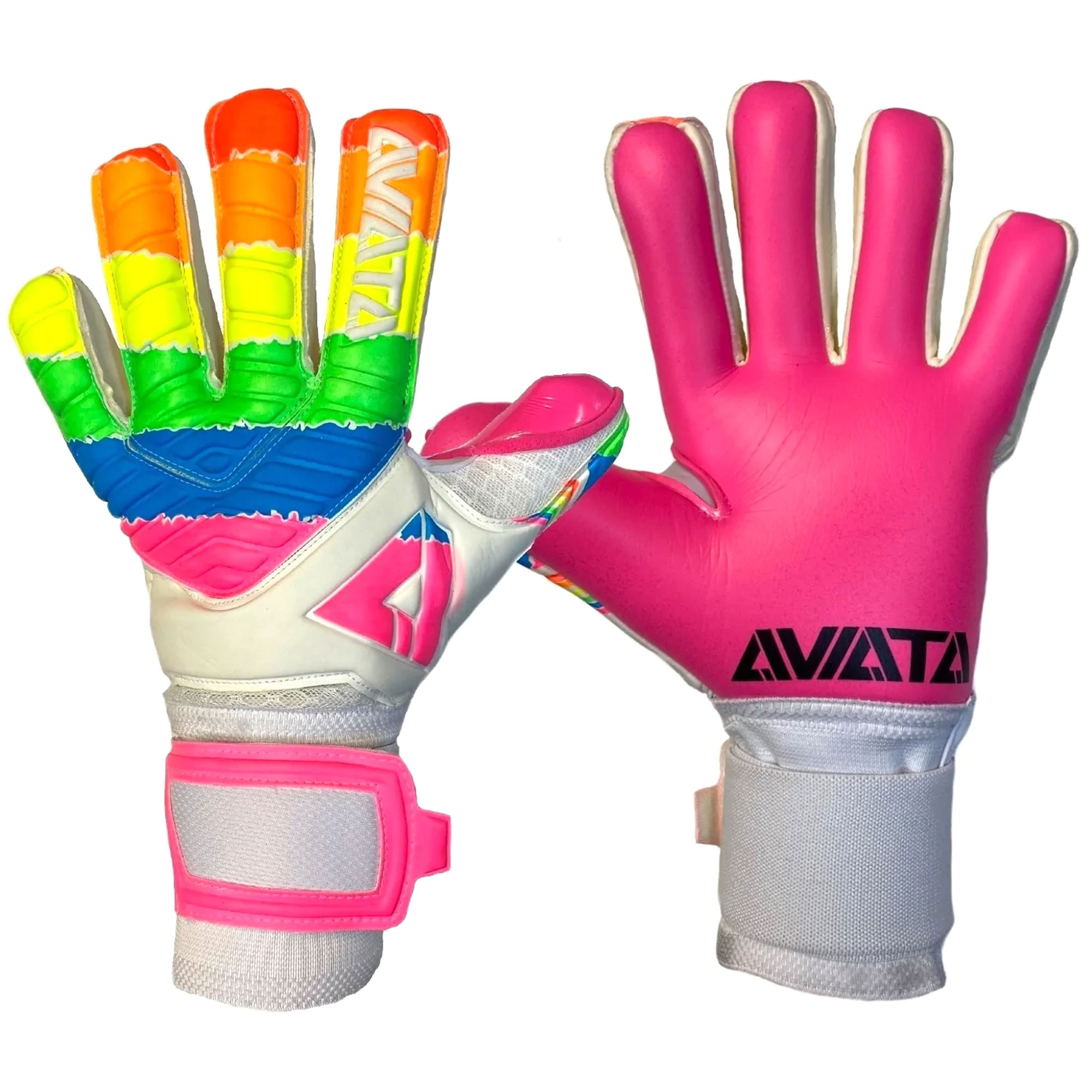 Rinat Samba Goalinn Edition Goalkeeper Gloves Multicolor