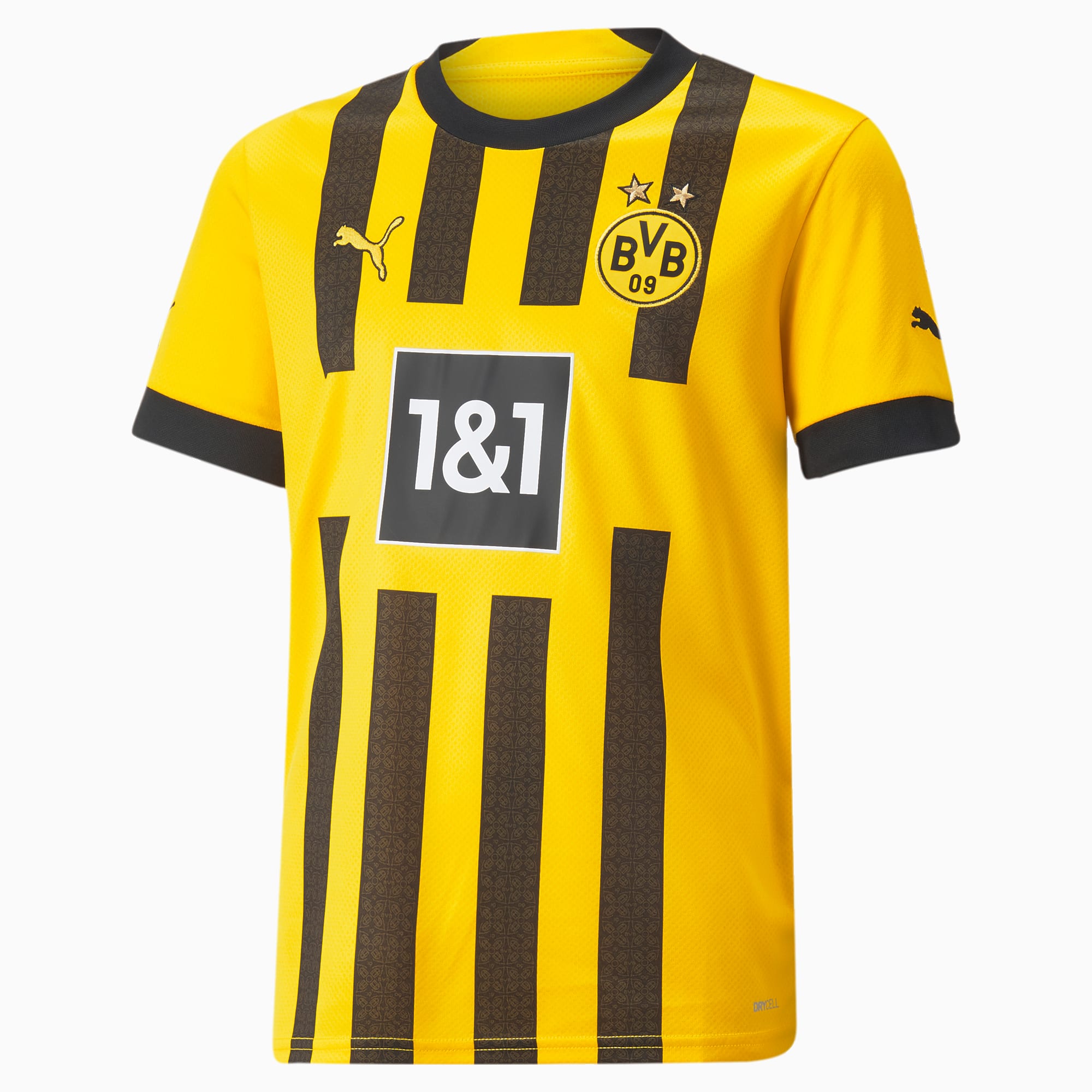 Gecomprimeerd Lijkt op eigendom stefanssoccer.com:Puma Youth Dortmund 22/23 Home Jersey - Yellow / Black