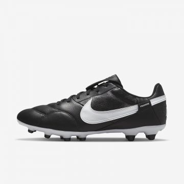 Nike Premier 3 Firm Ground Cleats - Black / White