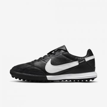 Nike Premier 3 Turf Soccer Shoes - Black / White