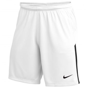 Nike Youth Dri-Fit League Knit II Shorts - White