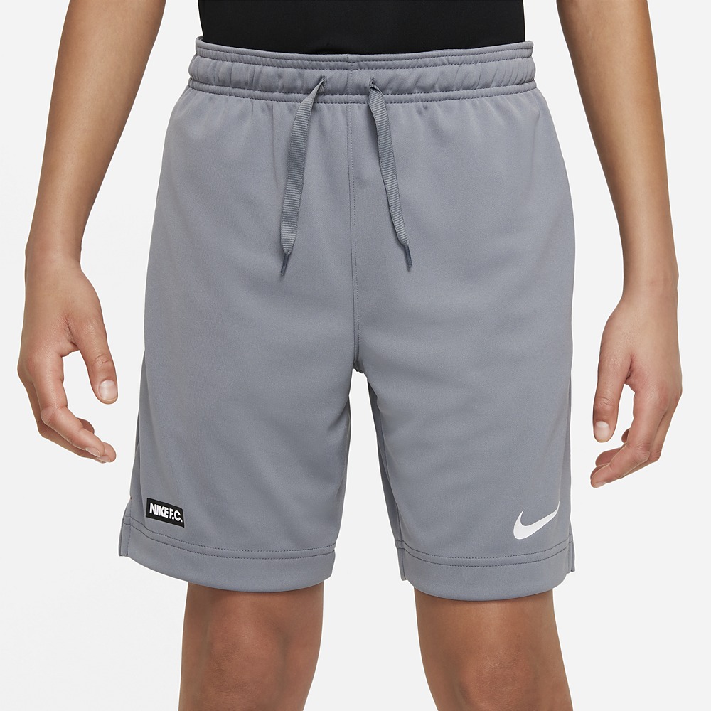 Ochtend Ondeugd naast stefanssoccer.com:Nike Youth Dri-Fit FC Libero Shorts - Grey